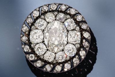 Diamond jewel abandoned by Napoleon at Battle of Waterloo to go up for sale