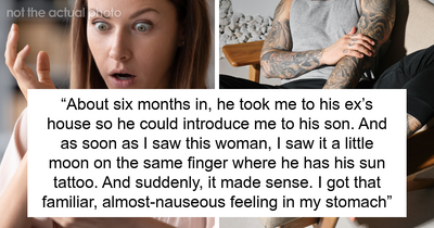 Man’s Romantic Gesture Backfires When Girlfriend Realizes Her Tattoo Is A Carbon Copy Of His Ex’s