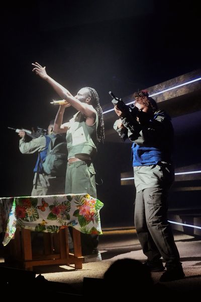 Wretch 32 at the National Theatre: Palpable anger in genre-blending show