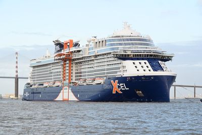 Celebrity Cruises takes delivery of new Xcel ship and names next Edge class vessel