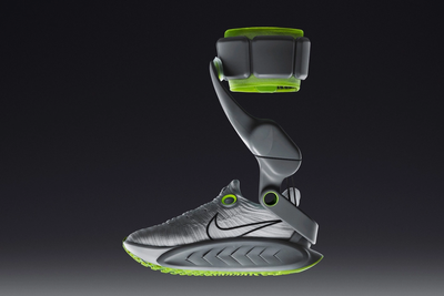Nike Unveils 'Project Amplify': New Robotic Sneakers Bring Mobility With Less Effort