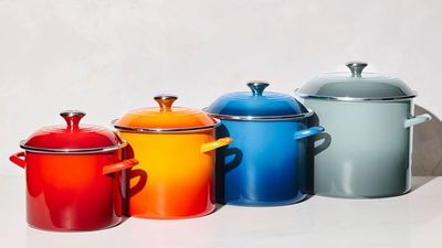 Forget Le Creuset — Aldi's new $29 pot looks just like this $180 staple