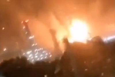 Ukraine drones fly 1,250 miles to punch holes in Putin's air defences and target oil sites deep inside Russia