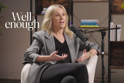 The beauty industry has ‘rolled the turd of anti-ageing in glitter’ by calling it ‘longevity’, says Nadine Baggott