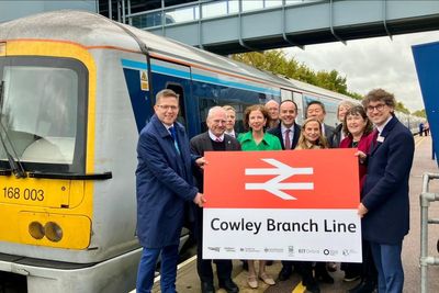 Rail line to reopen in Oxford as part of ‘Europe’s Silicon Valley’ project