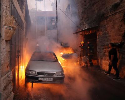 Scottish fire engine destined for West Bank may return after 15-month Israeli seizure