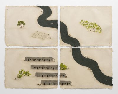 Wales revs up, Turner casts his shadow, Gursky goes large and Wool keeps it woolly – the week in art