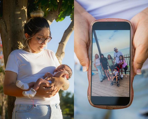 ‘He didn’t deserve that’: widow speaks out after husband’s violent death at Ice facility