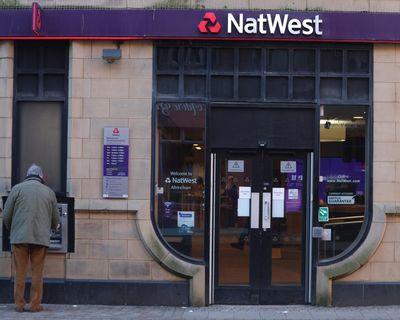 NatWest boss warns against higher bank taxes as lender’s profits rise 30%