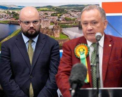 Reform swaggered into Caerphilly, ready for a coronation. An unpleasant surprise lay in store
