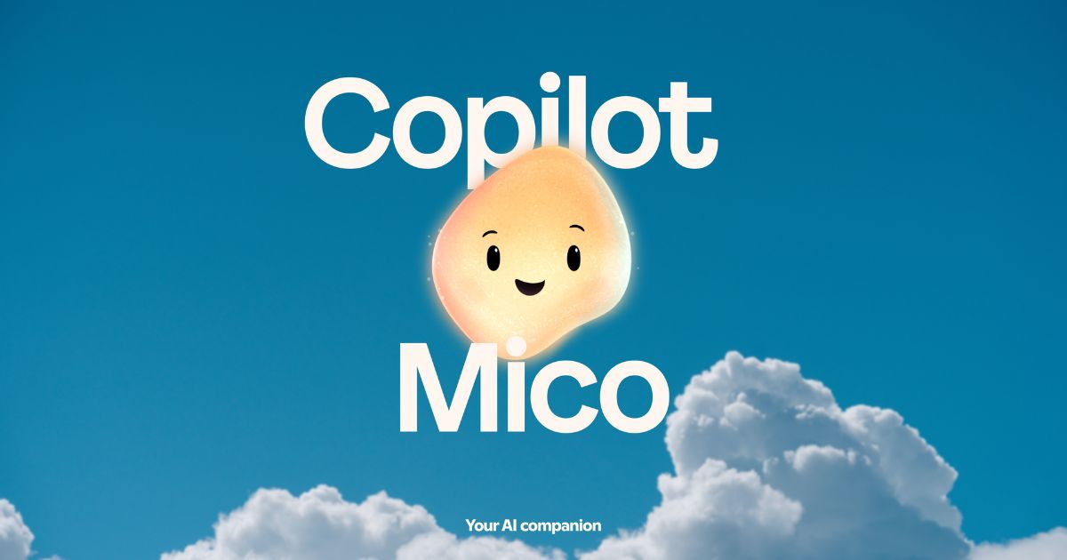 What is Microsoft s Mico and why is Everyone Talking