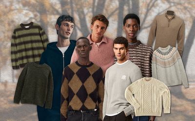 Smart & Stylish: Men’s high street knitwear under £300 you’ll actually wear