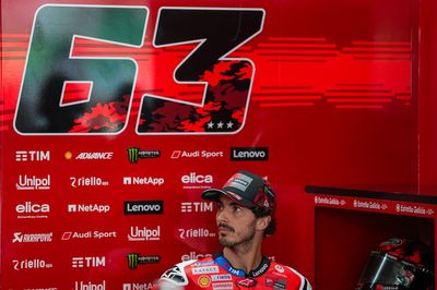 Bagnaia takes blame for failure to make Q2