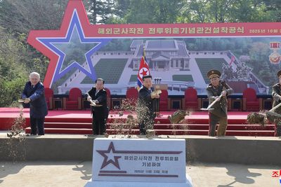North Korea builds memorial to soldiers killed fighting for Russia against Ukraine