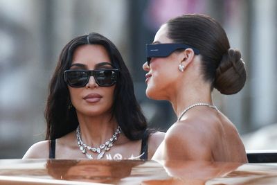 Kim Kardashian reveals brain aneurysm diagnosis