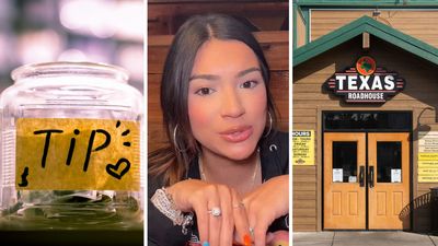 ‘People are so shady’: Colorado Texas Roadhouse server catches table trying to take her $18 tip from another table. Then she confronts them