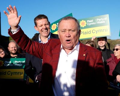 ‘Reform didn’t have any idea about south Wales’: Plaid Cymru supporters celebrate byelection win