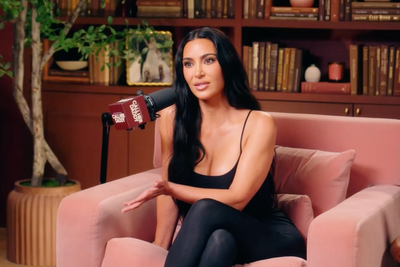 Kim Kardashian’s brain aneurysm diagnosis attributed to stress