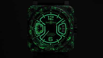 This Dope Glow-in-the-Dark Watch Costs the Same as a Brand-New Ducati Panigale