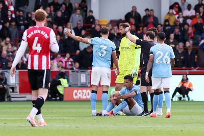 Pep Guardiola issues Rodri injury update as Man City brace for Aston Villa clash