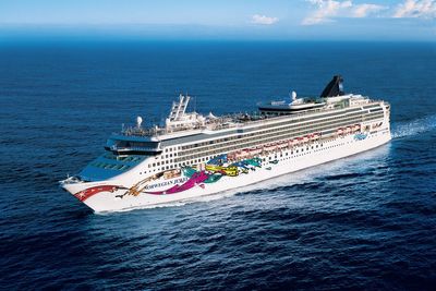 Frantic search fails after passenger falls overboard on Norwegian Cruise ship