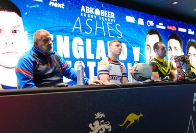 England’s Shaun Wane banks on experience as rugby league’s Ashes ends 22-year hiatus