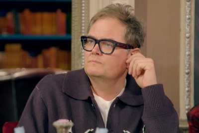 Celebrity Traitors: How Alan Carr went from a sweating bag of nerves to a cunning mastermind