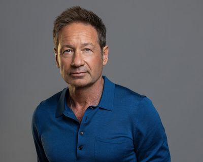 ‘I hate that they show my bum in the first scene!’ David Duchovny on poems, podcasts – and his TV comeback