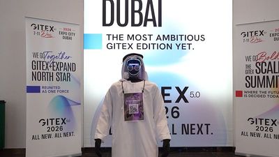 GITEX Global 2025 draws record crowds to Dubai for 45th edition of tech show