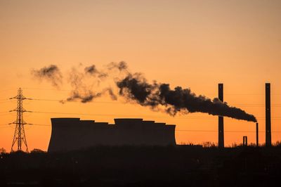 Emissions from UK residents and businesses fell by 0.5% in 2024, data shows