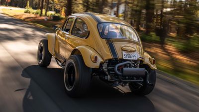 This Baja Bug Restomod Is the Most Fun We've Ever Had at 40 MPH