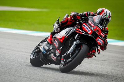 Why Aprilia struggled so much in Sepang MotoGP practice