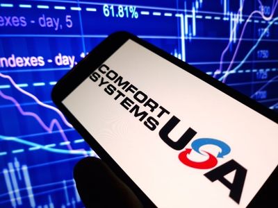 Comfort Systems USA Stock Soars On Strong Backlog And Dividend Increase