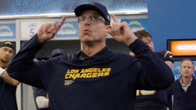 Jim Harbaugh Commends Chargers for Choosing Violence After Blowing Out Vikings