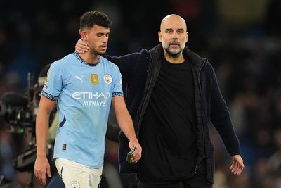 Pep Guardiola believes Man City’s Matheus Nunes can be ‘incredible’ right-back