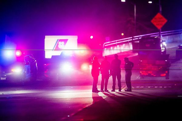 Officers in California open fire on truck they say attempted to back into Coast Guard base
