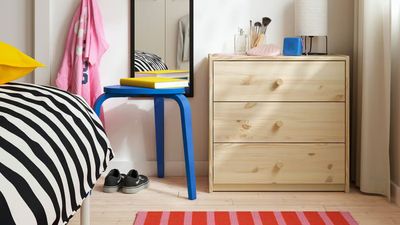 IKEA Has Just Dropped a Set of Basic (but Brilliant) Wooden Drawers That Are Less Than £50 and Basically Begging to Be Your Next Hack