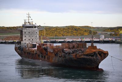 Trial of civil claim over North Sea tanker collision could be held in 2026