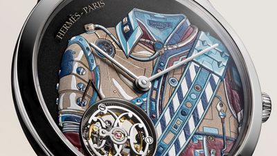 New Hermès watch reminds us that the brand has fashion running through its veins