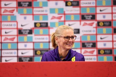 Sarina Wiegman relishing Brazil challenge despite England's mounting injuries