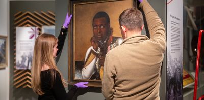 What a newly identified portrait of a black Napoleonic soldier reveals about British Army diversity