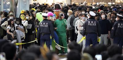 Why Tokyo’s youth culture district will ban ‘nuisance Halloween’ again this year