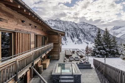 The Arula Chalets, Austria, hotel review