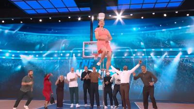 Red Panda Made Her Triumphant Return at Prime's New Studio and Blew Richard Sherman's Mind