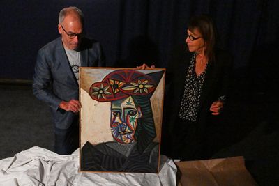 ‘Amazing’ Picasso portrait up for auction after going unseen for 80 years