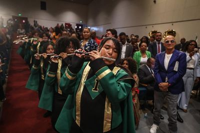 A storied Los Angeles high school band had fallen on hard times. Then along came Mr J