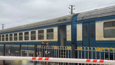 At least three killed in hand grenade attack at northern Ukraine train station
