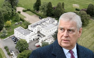 Prince Andrew 'in advanced talks to leave Royal Lodge'