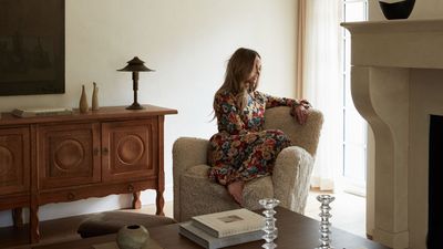 Bouclé Had a Good Run – But According to Molly Kidd, Shearling Just Stole Its Seat in 2026