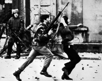 Blue Lights is more than great TV. It might be the best chance Britons have of reckoning with the Troubles